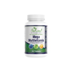 Natural Vitamins Mega Multivitamin 30 ταμπλέτες