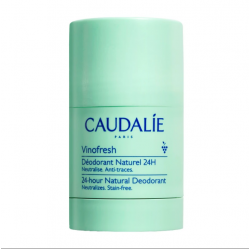 Caudalie Vinofresh Φυσικό Αποσμητικό 24h σε Stick Χωρίς Αλουμίνιο 50gr