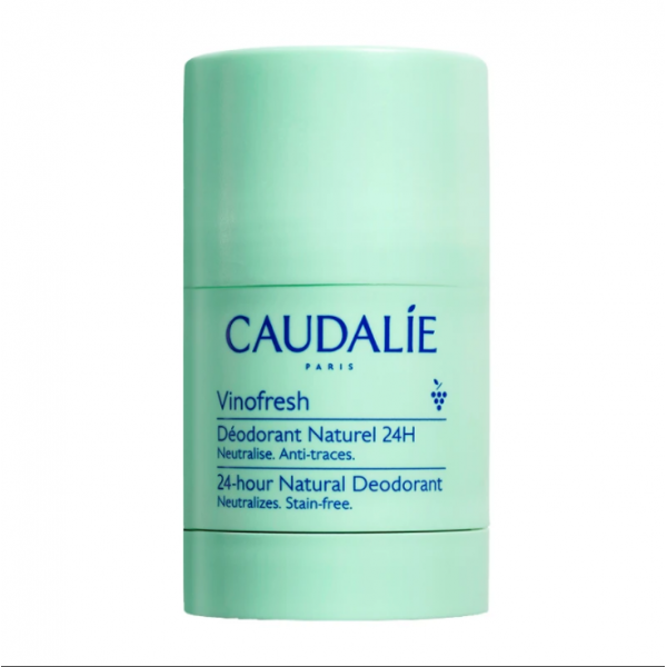 Caudalie Vinofresh Φυσικό Αποσμητικό 24h σε Stick Χωρίς Αλουμίνιο 50gr Caudalie Vinofresh Φυσικό Αποσμητικό 24h σε Stick Χωρίς Αλουμίνιο 50gr