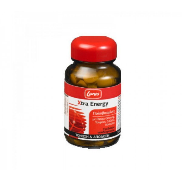 Xtra Energy LANES 30 TABS