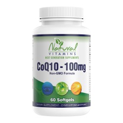 CoQ10 100mg - 60 Μαλακές κάψουλες