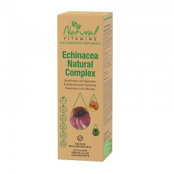 Echinacea Natural Complex Εκχύλισμα Από Εχινάκεια, Πρόπολη & Θυμάρι 50ml