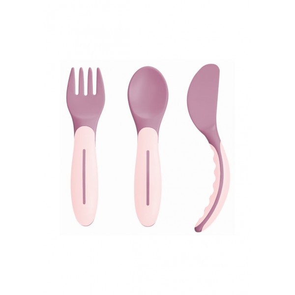 mam Baby's Cutlery - Ροζ