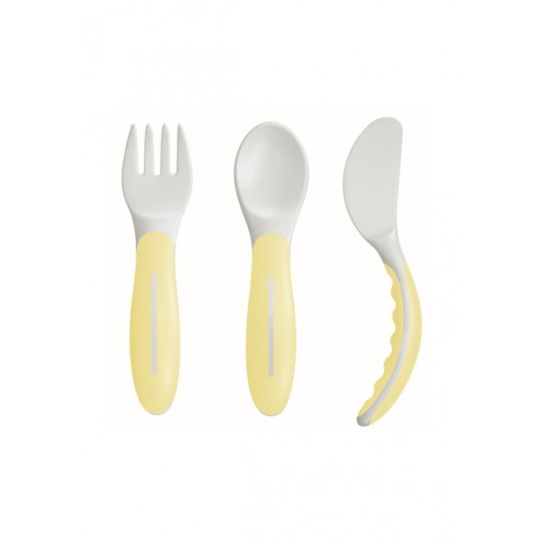 mam Baby's Cutlery - Κίτρινο