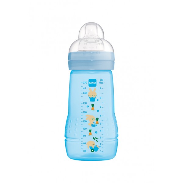 mam Μπιμπερό Easy Active™ Baby Bottle 270ml - Μπλε