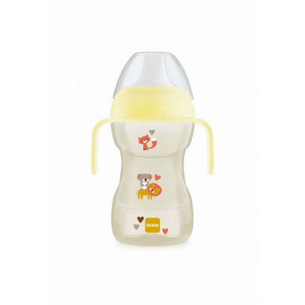mam Fun to Drink Cup 270ml - Κίτρινο