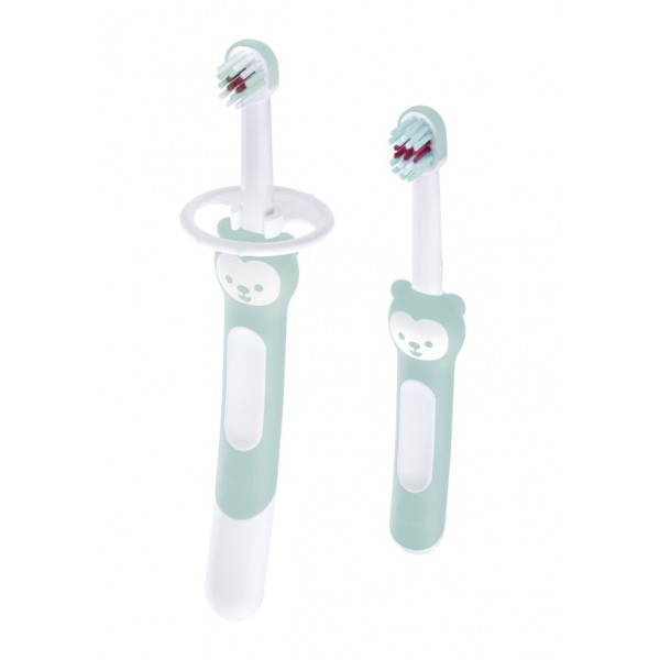 mam Learn to Brush Set - Τιρκουάζ
