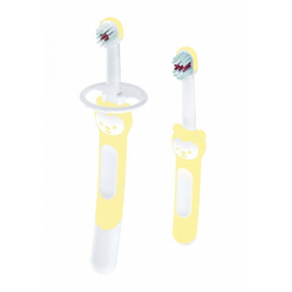 mam Learn to Brush Set - Κίτρινο