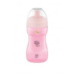 mam Sports Cup 330ml - Ροζ