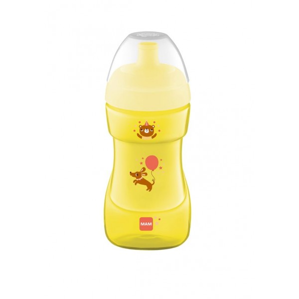 mam Sports Cup 330ml - Κίτρινο