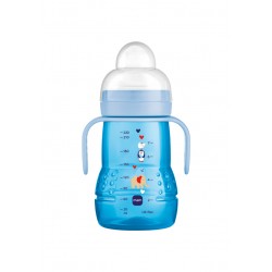 mam Trainer+ 220ml - Μπλε