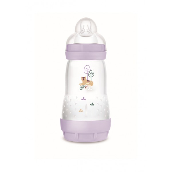 mam Μπιμπερό Easy Start™ Anti-Colic 260ml - Μωβ