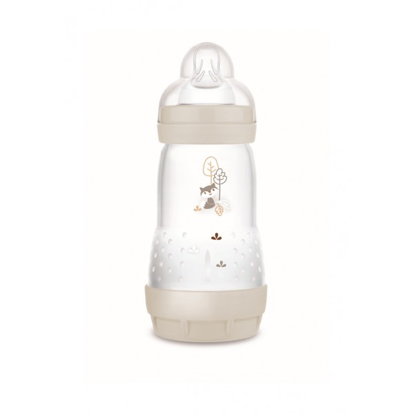 mam Μπιμπερό Easy Start™ Anti-Colic 260ml - Γκρι