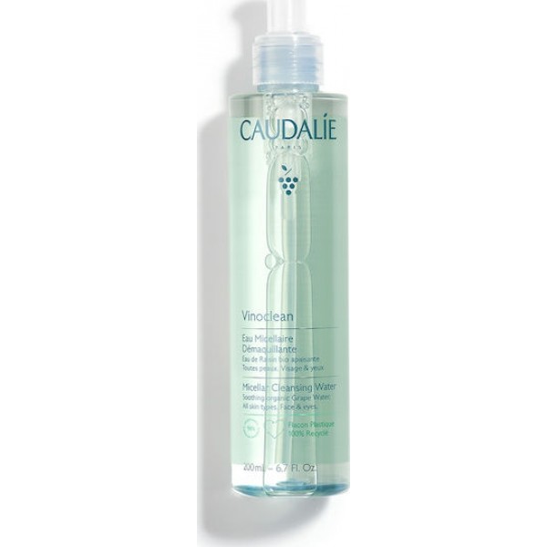 Caudalie Vinoclean Micellar Water Αφαίρεσης Μακιγιάζ Προσώπου & Ματιών για Ακνεϊκές Επιδερμίδες 200ml Caudalie Vinoclean Micellar Water Αφαίρεσης Μακιγιάζ Προσώπου & Ματιών για Ακνεϊκές Επιδερμίδες 200ml