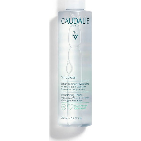 Caudalie Vinoclean Lotion Τόνωσης Προσώπου για Όλους τους Τύπους 200ml Caudalie Vinoclean Lotion Τόνωσης Προσώπου για Όλους τους Τύπους 200ml