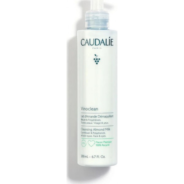 Caudalie Vinoclean Γαλάκτωμα Καθαρισμού Προσώπου 200ml Caudalie Vinoclean Γαλάκτωμα Καθαρισμού Προσώπου 200ml