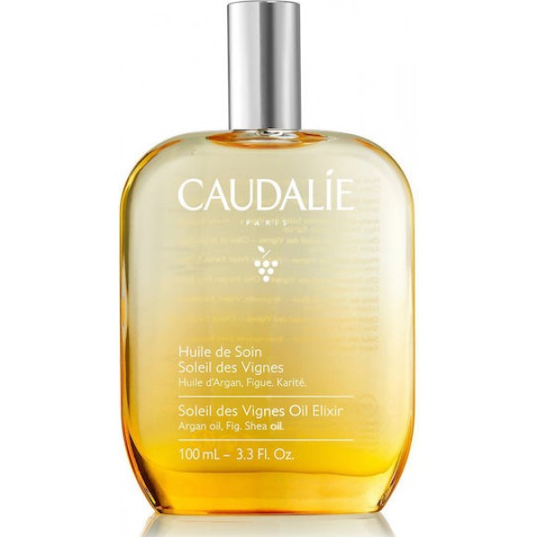 Caudalie Soleil des Vignes Oil Elixir Σταφυλέλαιο για Μαλλιά και Σώμα 100ml