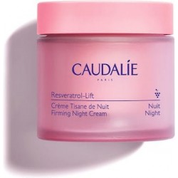 Caudalie Resveratrol-Lift Firming Κρέμα Προσώπου Νυκτός για Αντιγήρανση & Σύσφιξη με Υαλουρονικό Οξύ & Κολλαγόνο 50ml