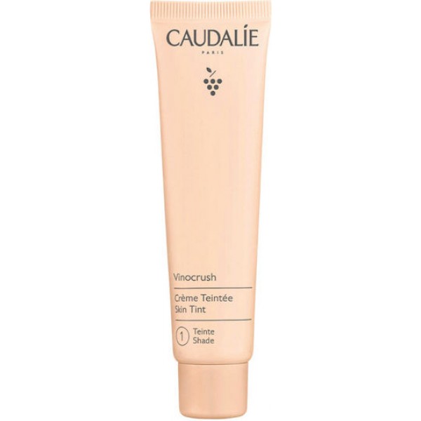 Caudalie Vinocrush Skin Tint Shade 1 Κρέμα Προσώπου Ημέρας με Χρώμα για Ενυδάτωση & Ατέλειες με Υαλουρονικό Οξύ & Πρεβιοτικά 30ml Caudalie Vinocrush Skin Tint Shade 1 Κρέμα Προσώπου Ημέρας με Χρώμα για Ενυδάτωση & Ατέλειες με Υαλουρονικό Οξύ & Πρεβιοτικά 30ml