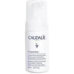 Caudalie Vinoperfect Brightening Micropeel Αφρός Καθαρισμού Προσώπου 100ml
