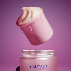 Caudalie Resveratrol-Lift Firming Night Refill Κρέμα Προσώπου Νυκτός για Αντιγήρανση & Σύσφιξη με Υαλουρονικό Οξύ & Κολλαγόνο 50ml