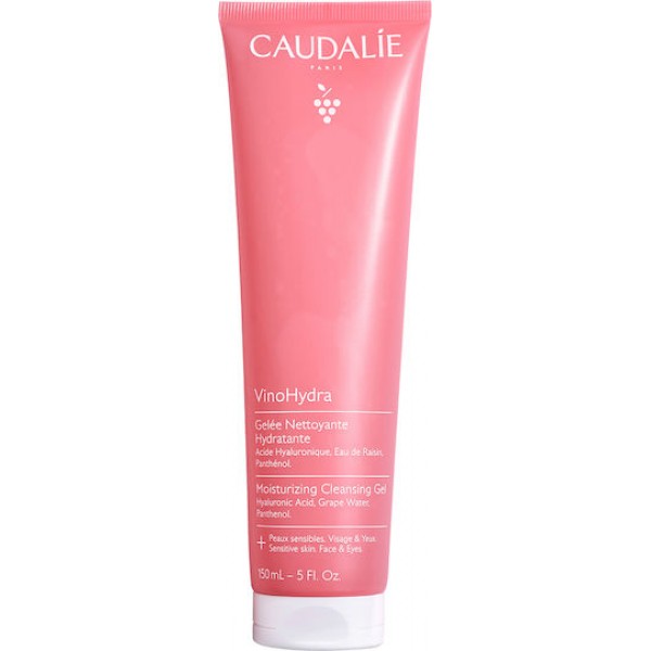 Caudalie VinoHydra Ενυδατικό Gel Προσώπου με Υαλουρονικό Οξύ & Aloe Vera 60ml Caudalie VinoHydra Ενυδατικό Gel Προσώπου με Υαλουρονικό Οξύ & Aloe Vera 60ml