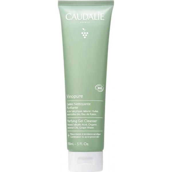 Caudalie Vinopure Gel Καθαρισμού Προσώπου 150ml Caudalie Vinopure Gel Καθαρισμού Προσώπου 150ml
