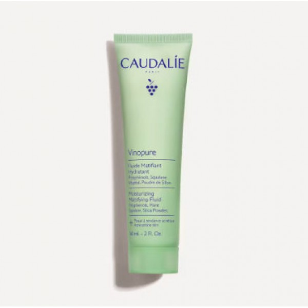 Caudalie Vinopure Ρυθμιστική Λεπτόρρευστη Κρέμα Προσώπου 60ml Caudalie Vinopure Ρυθμιστική Λεπτόρρευστη Κρέμα Προσώπου 60ml