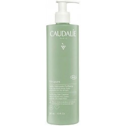 Caudalie Vinopure Gel Καθαρισμού Προσώπου για Ακνεϊκές Επιδερμίδες 385ml