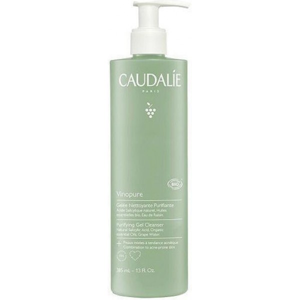 Caudalie Vinopure Gel Καθαρισμού Προσώπου για Ακνεϊκές Επιδερμίδες 385ml Caudalie Vinopure Gel Καθαρισμού Προσώπου για Ακνεϊκές Επιδερμίδες 385ml