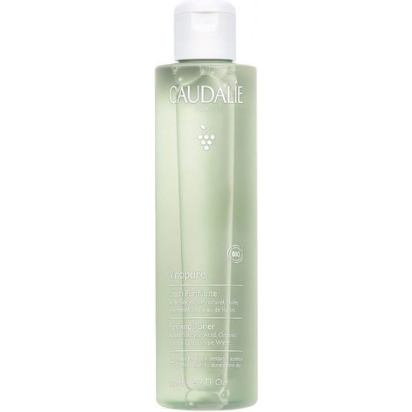 Caudalie Vinopure Lotion Τόνωσης Προσώπου για Λιπαρές/Μικτές Επιδερμίδες 200ml Caudalie Vinopure Lotion Τόνωσης Προσώπου για Λιπαρές/Μικτές Επιδερμίδες 200ml